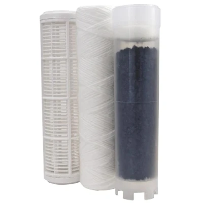 Afbeelding van AQUAWATER 104633 Reserveset regenwaterpatroon voor Aqua Rain station Kit het filteren van onzuiverheden en slechte geuren uit stilstaand water