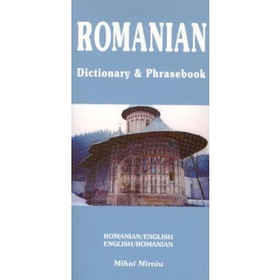 Afbeelding van Romanian English/English Dictionary &amp; Phrasebook