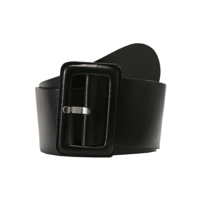 Afbeelding van Vanzetti Leather Waistbelt Riem, Dames, Maat: 100, Schwarz