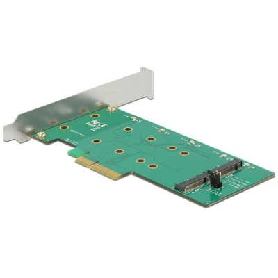 Afbeelding van PCI Express kaart &gt; 2 x interne M.2 Key B met RAID Low Profile vorm