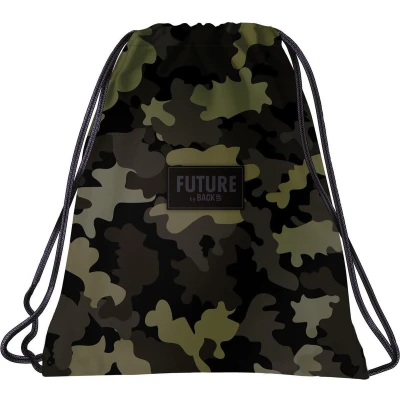 Afbeelding van BackUP Gymtas, Camouflage Zwemtas 41 x 35 cm Polyester