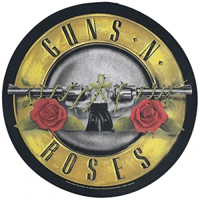 Afbeelding van Guns N&#039; Roses Bullet Logo Patch Multicolours