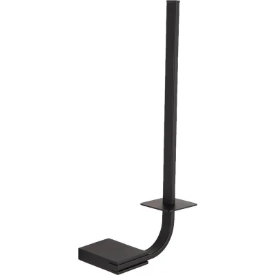 Afbeelding van VDN Stainless Reserverolhouder Toiletrolhouder Zwart hangend wc rolhouder