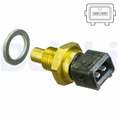 Afbeelding van Delphi Diesel Temperatuursensor TS10496
