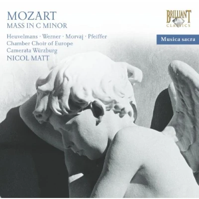 Afbeelding van Chamber Choir of Europe, Nicol Matt Mozart: Mass In C Minor (CD)