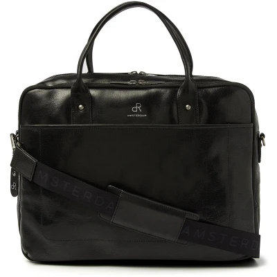 Afbeelding van dR Amsterdam Werktas Milan 283756 Black