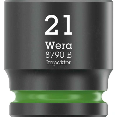 Afbeelding van Wera 8790 B Impaktor dop met 3/8&quot; aandrijving, 21 x 32 mm 05005511001