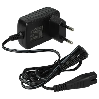 Afbeelding van vhbw AC voeding compatibel met Panasonic ER 161, 1611 tondeuse, haartrimmer