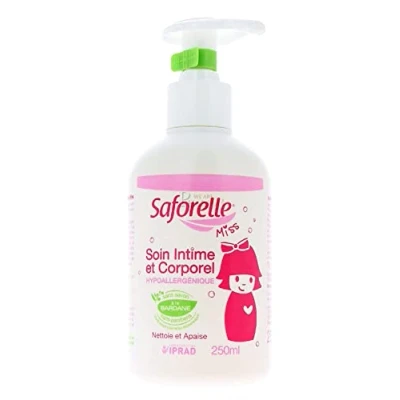Afbeelding van Saforelle Miss Intieme Lichaamsverzorging 250ml
