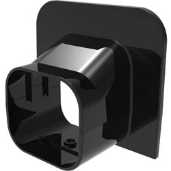 Afbeelding van Airco plafond wand eindstuk Excellens T72. Artikelnr: 99TS1330