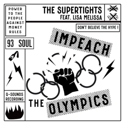Afbeelding van Supertights Impeach The Olympics (CD)