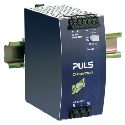 Afbeelding van PULS Dimension QS10.241 DIN rail netvoeding 24 V/DC 10 A 240 W Aantal uitgangen: 1 x Inhoud: stuk(s)