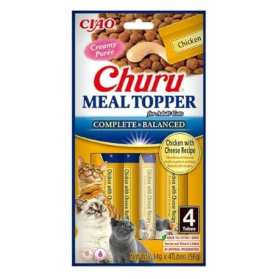 Afbeelding van Ciao Churu Meal Topper kat Kip met kaas