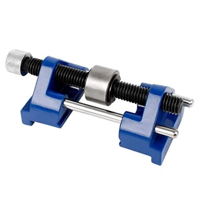 Afbeelding van Slijpgids, slijpgeleiding, houtschaar, geschikt voor beitels van 3 mm tot 4,7 cm, schaafmessen 3,5 cm 8,6 ideaal schaafmachines, messen, schaafijzers