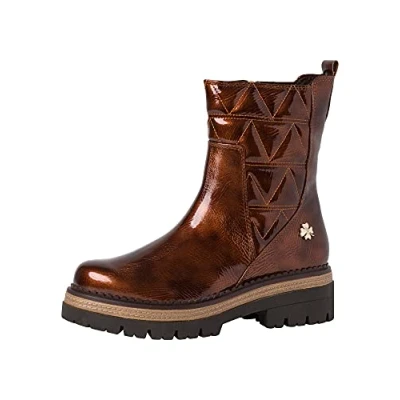 Afbeelding van Marco Tozzi Guido Maria Kretschmer 2 86421 37 Boot voor dames, Brons Patent, EU