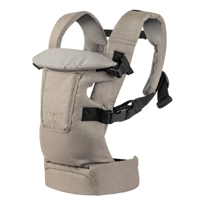 Afbeelding van 30, Korting: Novi Baby Buikdrager BabyMikky Solid Hazel