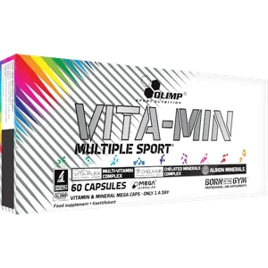 Afbeelding van Olimp Vita Min Multiple Sport Mega Caps (60 caps)