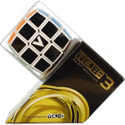 Afbeelding van V Cube breinbreker 3 bol 5 cm