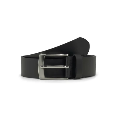 Afbeelding van TOM Tailor Ttandrew Riem, Heren, Maat: 90, Black uni