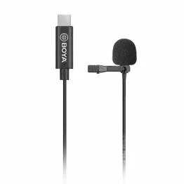 Afbeelding van Boya BY DM2 Lavalier Microfoon Voor Android