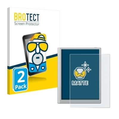 Afbeelding van BROTECT Antireflecterende schermbeschermer mat, eReader accessoires, Zwart