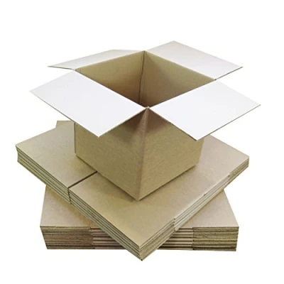 Afbeelding van Triplast 127 x 127mm Kleine Enkele Muur 5x5x5 inch Verzending Mailing Postal Gift Cube Kartonnen Dozen (Pack van 50)