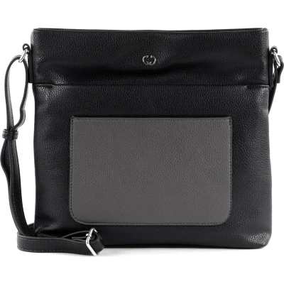 Afbeelding van GERRY WEBER Schoudertas Vistara Shoulderbag Black Zwart