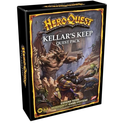Afbeelding van HeroQuest: Kellar&#039;s Keep