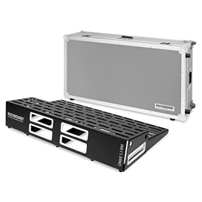 Afbeelding van RockBoard CINQUE 5.3 MAX C pedalboard met flightcase
