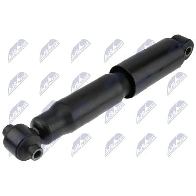 Afbeelding van NTY A MZ 009 schokdemper Achteras links, rechts Gasdruk Telescoop Oog bovenaan, onderaan MAZDA: MPV II (LW) 2.0 DI, 2.3