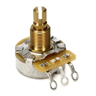 Afbeelding van Fender potmeter 500K split shaft (volume of tone)