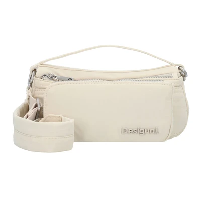 Afbeelding van Desigual Modular Monza Schoudertas, Dames, Maat: One Size, Weiss