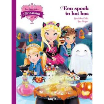 Afbeelding van Overige Merken Boek Prinsessen Een Spook In Het Bos