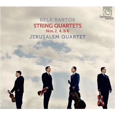Afbeelding van Jerusalem Quartet String Quartets Nos.2 4 &amp; 6 (CD)