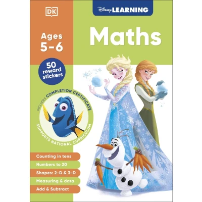 Afbeelding van Disney Learning Maths (Ages 5 6)