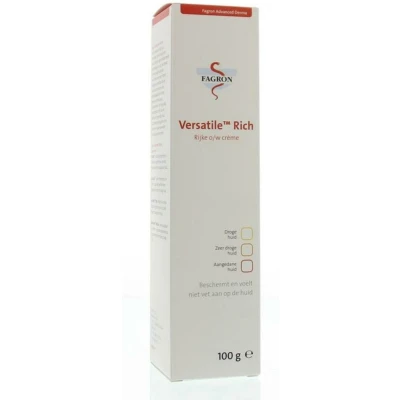 Afbeelding van Fagron Versatile rich 100 g