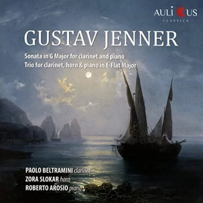 Afbeelding van Paolo / Zora Slokar Roberto Arosio Beltramini Jenner: Sonata In G Minor Trio For Clarinet Horn &amp; Pi (CD)