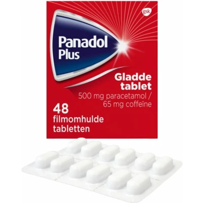 Afbeelding van Panadol Plus Gladde Tablet