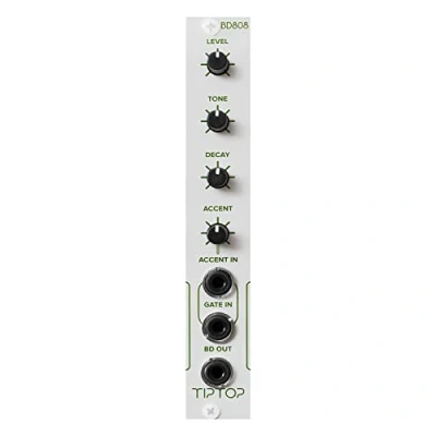 Afbeelding van Tiptop Audio BD808 White Drum modular synthesizer