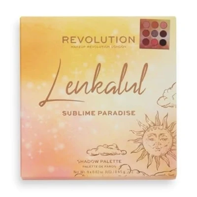 Afbeelding van Makeup Revolution Sublime Paradise Oogschaduw Palette
