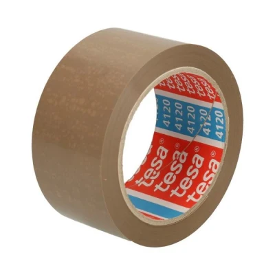 Afbeelding van tesa® tape PVC 4120 bruin 36 rollen