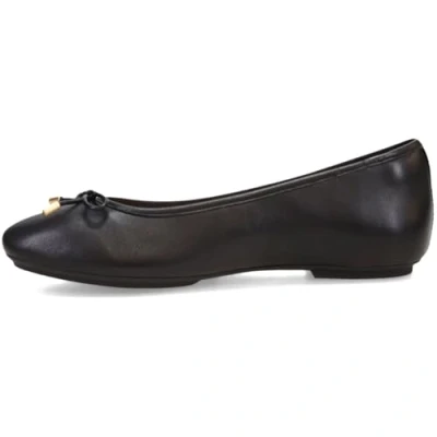 Afbeelding van Fitflop Delicate Bow Soft Leather Ballet Flats, damesschoen, Zwart, 38.5 EU