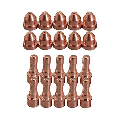 Afbeelding van RIVERWELD C1516 Plasma Electrode HF &amp; C1290 Nozzle Tip Fit CEBORA CP 40 zaklamp, 20 stuks