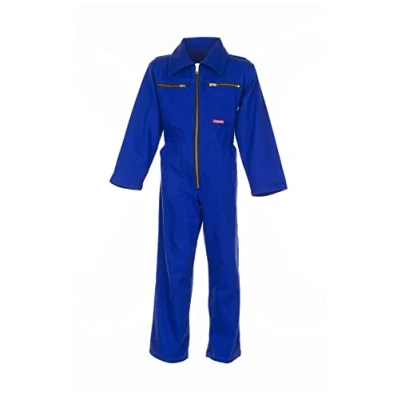 Afbeelding van Planam Junior rallycombi BW voor kinderen, korenblauw, model 0160, maat 158/164