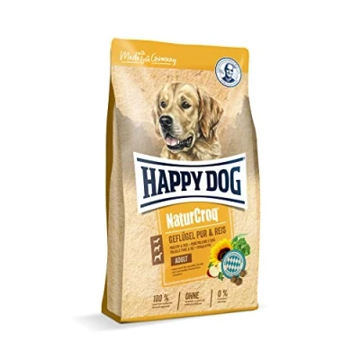 Afbeelding van Happy Dog Geflügel Pur &amp; Reis (Gevogelte Rijst) 4 kg
