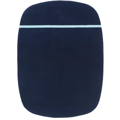 Afbeelding van Normann Copenhagen Oona Vloerkleed Large 240x175 Blauw