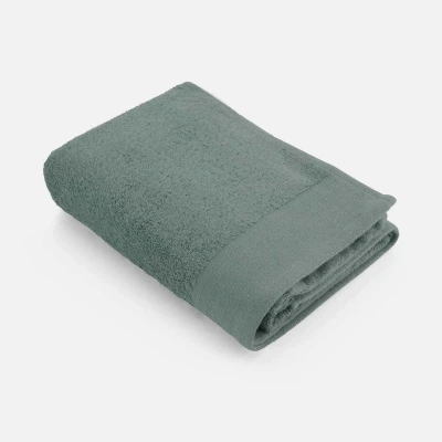 Afbeelding van Walra handdoek Soft Cotton 60x110 Legergroen