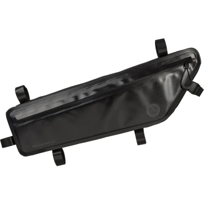 Afbeelding van AGU Bikepacking Tube Frametas Venture Extreme Medium Zwart 4 Liter 100% Waterdicht