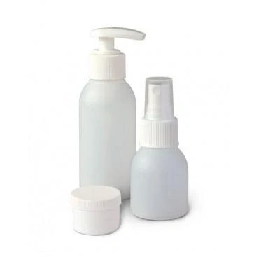 Afbeelding van 4 travel Reisflesjes met Verstuiver, 1set
