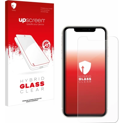 Afbeelding van upscreen Screenprotector voor Apple iPhone 11 Folie Beschermfolie Beschermglas transparant
